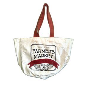 Main Street Farmers Market Tote Bag